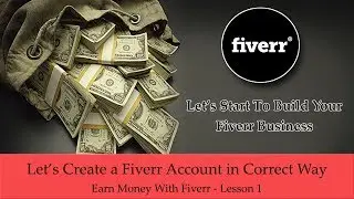 How to Create a Fiverr Account in Correct Way English