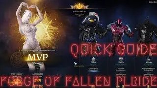 Lost Ark:  Forge of Fallen Pride Dungeon! Weekly Challenge Dungeon (Quick Guide)
