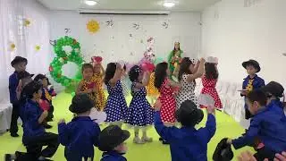 8-Наурыз Аналар мерекесі. Бала-бақшада ертеңгілік