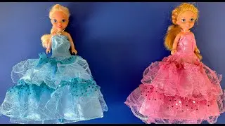 Elsa and Anna toddlers fashion show part 2