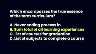 2 Professional Education
