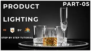 Product Lighting Tutorial | Lighting for Beginners | Blender 3D | Look Dev In Blender | EP - 05 | BG