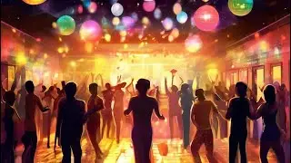 Disco dance Friday
