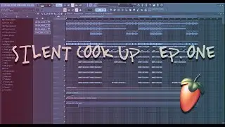 Making a beat in FL STUDIO with the Nick Mira Touch Kit | Silent Cook-ups Ep.1 [FLSTUDIO COOK-UP]
