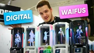 Digital Waifus at IFA 2025?! | Code27 AI Companion Hub