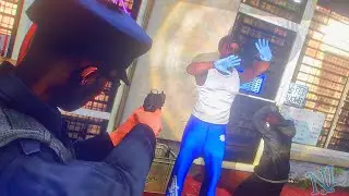What Happens When You Go to WAR with the Largest Gang in GTA V