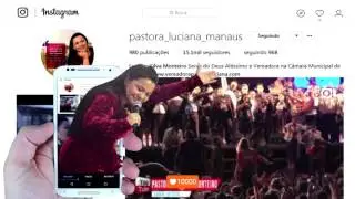 PASTORA LUCIANA ALVES - UNÇÃO E LIBERTAÇÃO