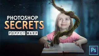 Photoshop Tutorial - Puppet Warp