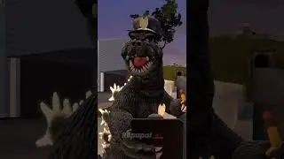GOJIRA foi tapeado🌿[SFM] #fypシ゚viral #viral #godzilla