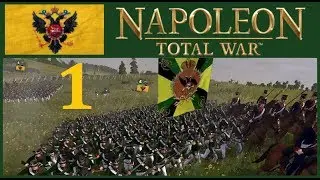 Russia 1 Napoleon Total War walkthrough