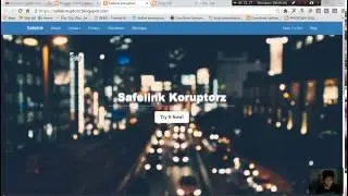 Tutorial Membuat Blog Safelink Converter