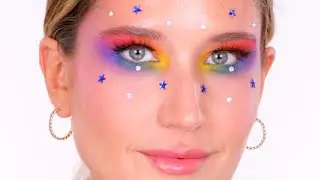 PRIDE MAKEUP TUTORIAL | Maquillaje Inspirado en la Bandera LGBTIQ+