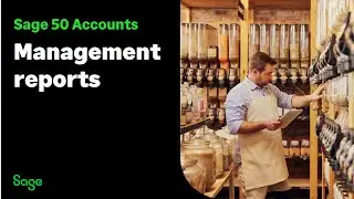 Sage 50 Accounts (UK) - Management reports