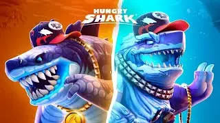 NEW SHARKJIRA VS SHIN SHARKJIRA TRAILER 2024! - Hungry Shark Evolution VS Hungry Shark World