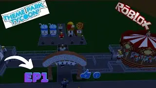 STARTING A BRAN NEW EPESORED ON THEMEPARK TYCOON 2 : ROBLOX
