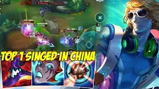 THE BEST SINGED PLAYER IN THE WORLD (UNDERRATED CHAMP) - WILD RIFT