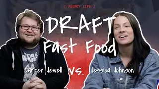 Best Fantasy Fast Food Draft | Jess vs. Carter at Red Shark Digital
