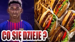 WIELKI TALENT ZMARNUJE SIĘ przez FAST FOODY i NOCNE ŻYCIE? Co się DZIEJE z DEMBELE?!