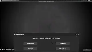 Unreal Engine 5 Assets - Pin Quiz Game Blueprint