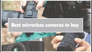 Mirrorless camera you should buy