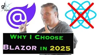 Why I choose Blazor over React in 2025