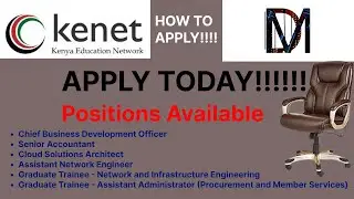 KENYA EDUCATION NETWORK || JOB VACANCY || APPLY FOR A JOB RIGHT AWAY