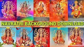 Navratri Background Free Download | Navratri photo editing background | Durga Puja Background