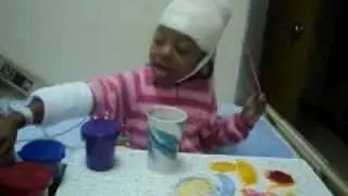 Janiah's Video EEG Monitoring Day 1