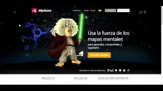 CÓMO USAR MINDOMO PARA CREAR MAPAS o ESQUEMAS Y PRESENTACIONES
