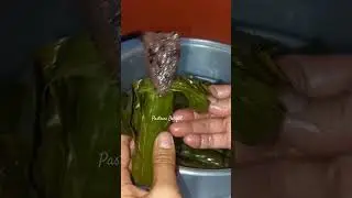 Suman Budbud with tapol at sikwate #sumanbisaya #budbud #suman