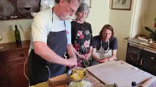 Italy cooking class