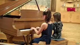 Bagpipers by Jon George played by Hana and Violet