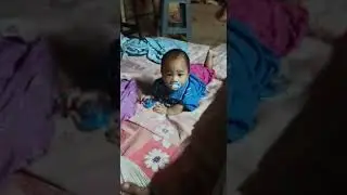 Anak sia gigit Puting
