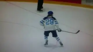 Corey Perry dirty play on Patrik Laine