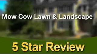 Mow Cow Lawn & Landscape Fairfax station Wonderful Five Star Review by RV Herman