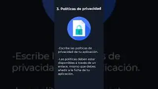 Requisitos para publicar tu app en Google Play