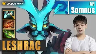 Leshrac Mid | AR.Somnus | ARE YOU READY TO SEE HIM AT BALI MAJOR SOON? | 7.33d Gameplay Highlights