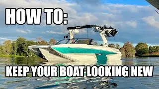Pro Tips for Cleaning Your Boat