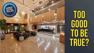 GG Hotel - Too Good to Be True? | Gyeongju-si, South Korea🌟