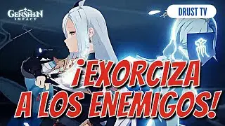 ¡GUÍA DIVINA PARA SHENHE SUPPORT! - GENSHIN IMPACT