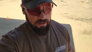 Sighting in and testing my IPSC legal Sig Sauer P320 Legion with match ammo