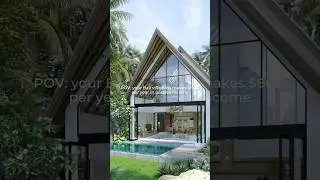 Own a stunning 1-bedroom villa in Bali for just $235K USD!🤩💰