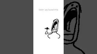 Gum Flipnote but it pauses on every cursed frame.