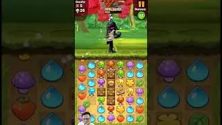 Best Fiends | Howie's Quest Level 25 - Walkthrough | PuzzleChallenge ✔️
