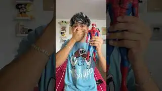 SPIDERMAN VIVO #shorts