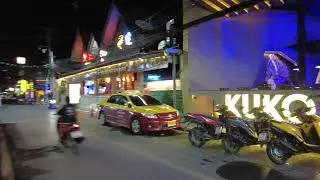 Lamai Beach Nightlife Koh Samui Thailand 2024