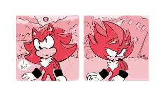 Sonic comic dub: Shadow’s nightmare