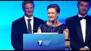 2015 TBA Australian Regional Business of the Year Award - Southern Cotton Pty Ltd