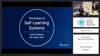 The Power of Self-Learning Systems
