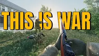Arma Reforger World War 2 Server is AMAZING!!!